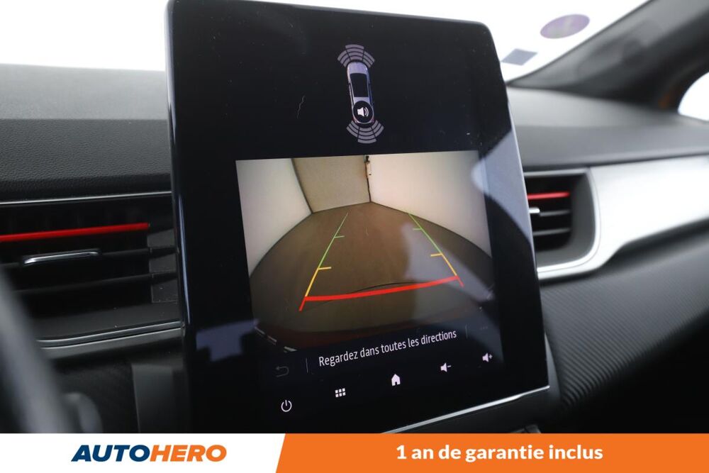 Captur 1.6 E-Tech RS Line 145 ch 2021 occasion 92130 Issy-les-Moulineaux