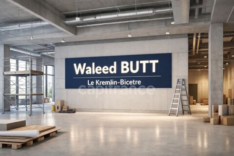   Murs commerciaux à vendre LE KREMLIN BICETRE (94) 