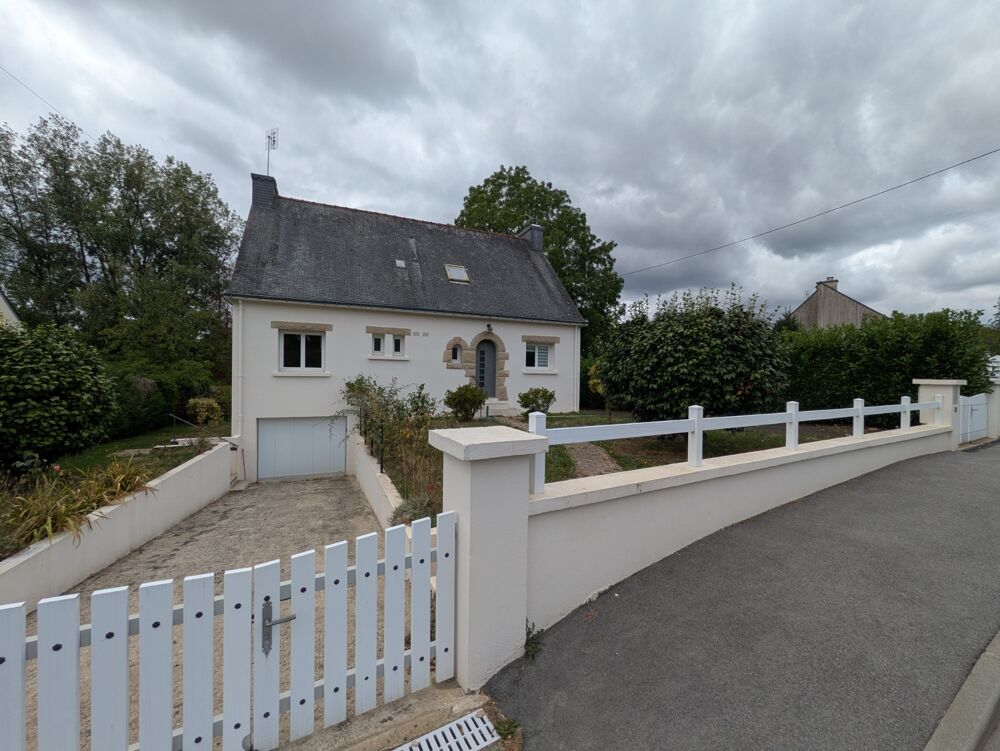 LE CROISTY MAISON NÉO BRETONNE AVEC VIE DE PLAIN PIED DE 123M² ENVIRON 6 PIÈCES PARCELLE DE 1102m² CLÔTURÉE