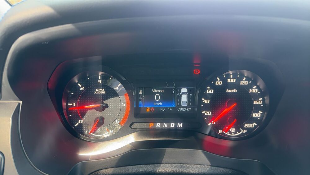 Ranger 2.0 EcoBlue 213 BVA Raptor 2021 occasion 27400 Heudebouville