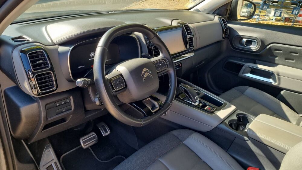 C5 aircross 1.5 BlueHDI 130 EAT8 Shine Pack - Automatique 2019 occasion 45530 Sury Aux Bois