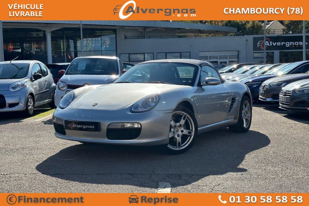 Boxster II (987) 2.7 244 TIPTRONIC S 2007 occasion 78240 Chambourcy
