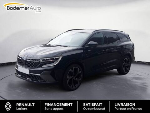 Renault Espace E-Tech hybrid 200 esprit Alpine 2024 occasion Caudan 56850