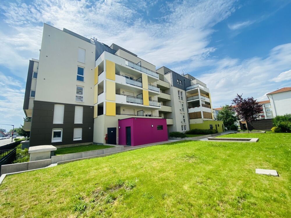 Location Appartement T1 avec balcon et parking à STRASBOURG Strasbourg