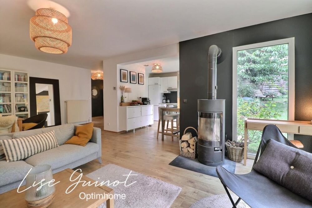 MAISON FAMILIALE - JARDIN INTIME - TRÈS BON ÉTAT