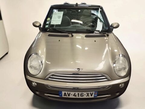 Cooper CAB 1.6 115 COOPER 2P 2008 occasion 06640 Saint-Jeannet