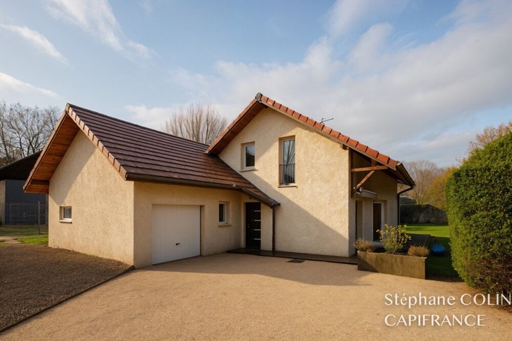 Vente Maison Maison à vendre 6 pièces CHAMPAGNIER (38) Champagnier