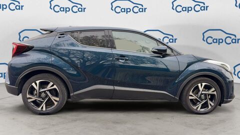 C-HR 1.8 VVT-i 122 Hybride CVT Design - Premi&egrave;re main Entretien c 2023 occasion 72000 Le Mans