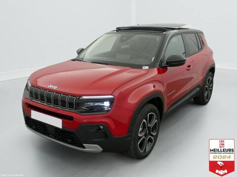 Jeep Avenger 1.2 Turbo T3 110 ch e-Hybrid BVR6 Summit 2025 occasion Lavau 10150