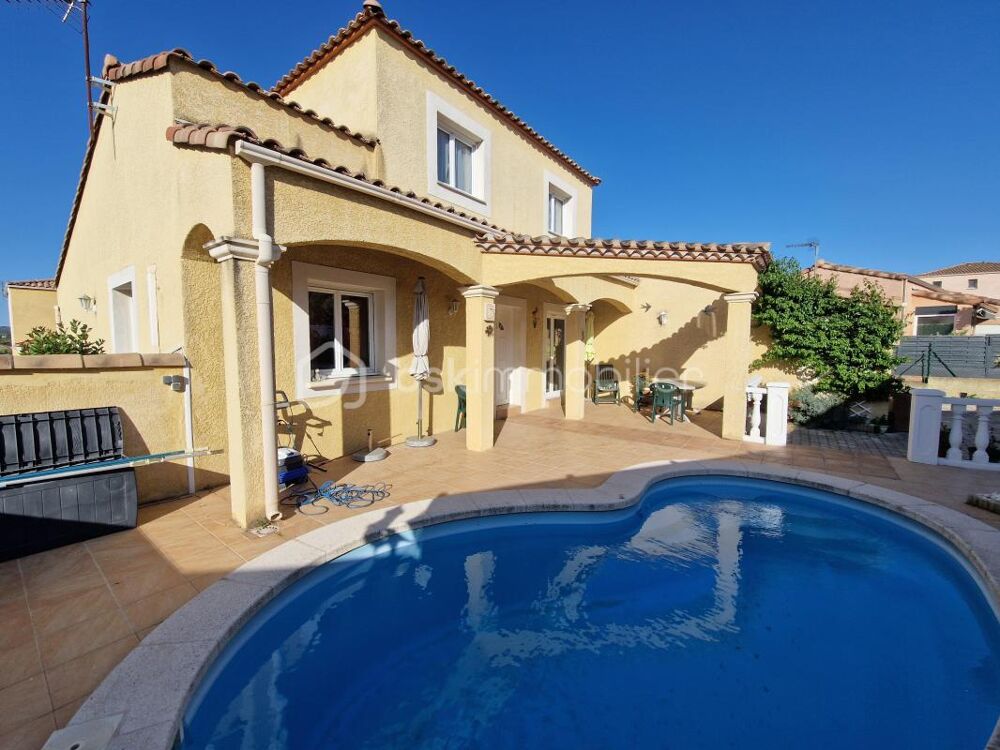Rare sur le secteur !!! Superbe villa de 165m² dans un secteur calme et prisé de Mèze sur 465m² de terrain avec piscine!
