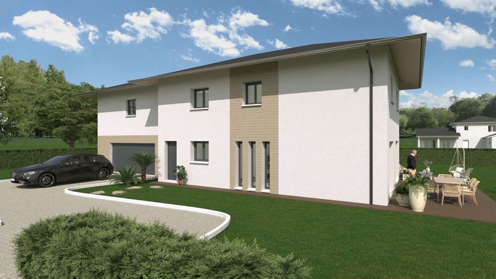 Maison 5 pièces 112 m² · à Veigy Foncenex · 112 m² · 708 400 €