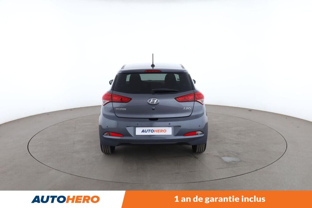 i20 1.0 T-GDi UEFA Euro 2016 100 ch 2016 occasion 92130 Issy-les-Moulineaux