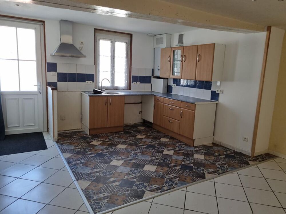 Maison plein centre-bourg avec 3 chambres, grand séjour
