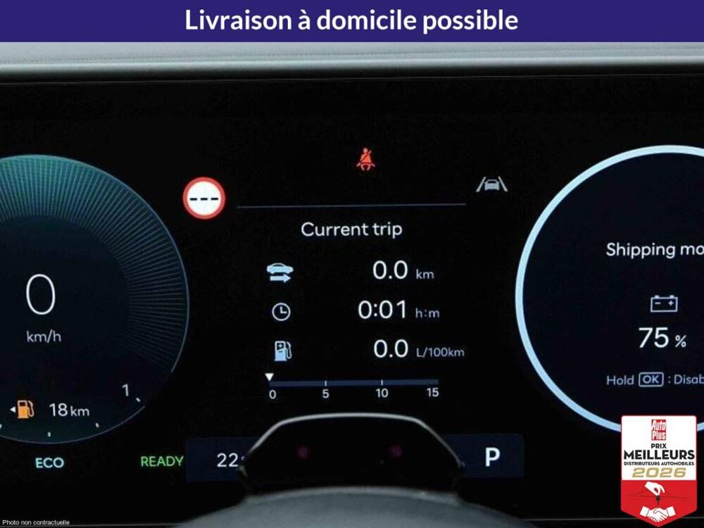 Kona HYBRID 138 N LINE 2026 occasion 10150 Lavau