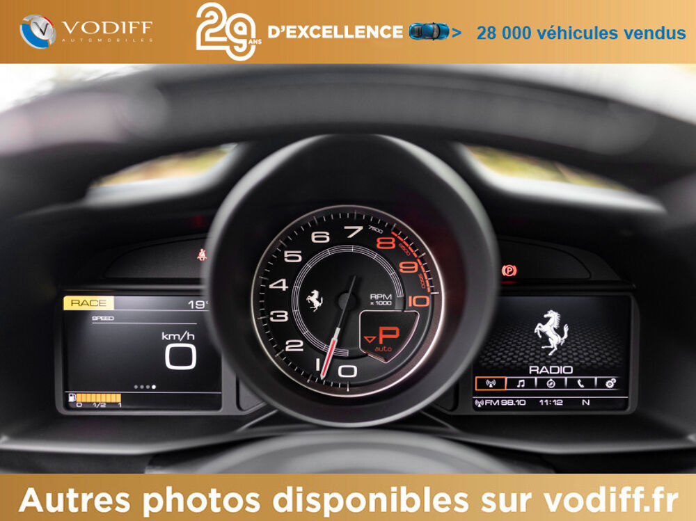 488 GTB 3.9 V8 670 CH DCT 2017 occasion 67960 Entzheim