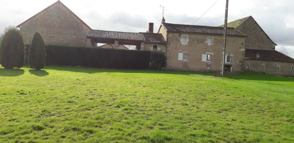 Vente Maison Maison - Plain-pied -  Dépendances  - 86500 - MONTMORILLON Montmorillon