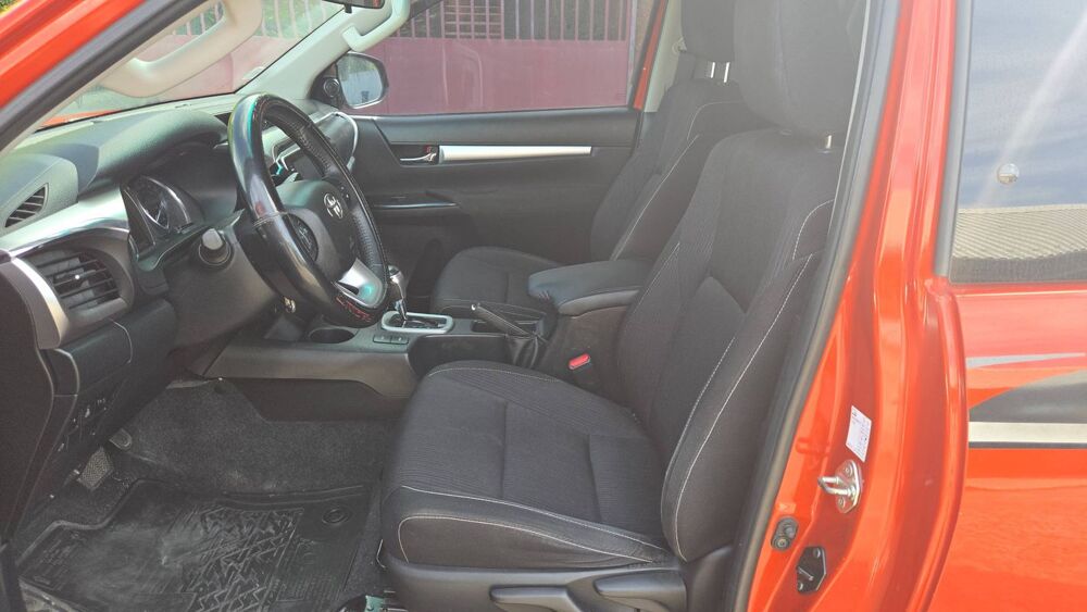 Hilux X-Tra Cabine 2.8 D-4D 204 4X4 BVA6 Invincible - Automatique 2022 occasion 97225 Marigot