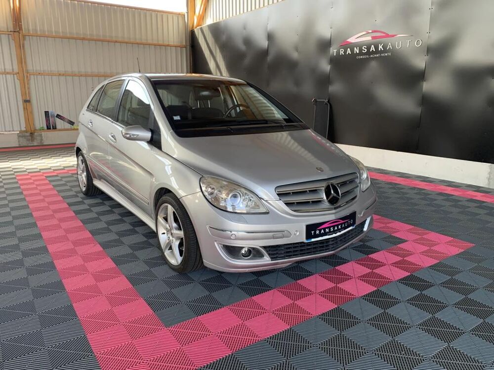 Classe B 200 Turbo (245.234) 2005 occasion 56120 Les Forges De Lanouee