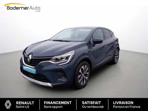 Renault Captur TCe 100 GPL Evolution 2023 occasion Saint-L&ocirc; 50000