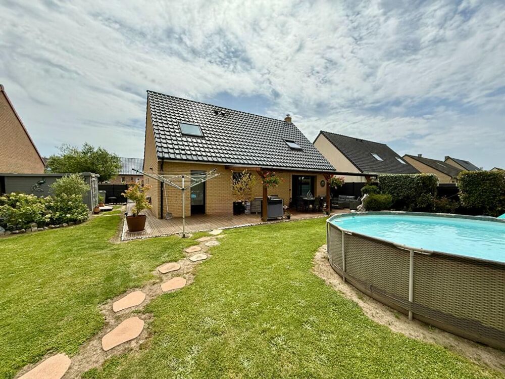 Vente Maison Maison individuelle,128M² au sol , 3 chambres, garage, jardin Lens