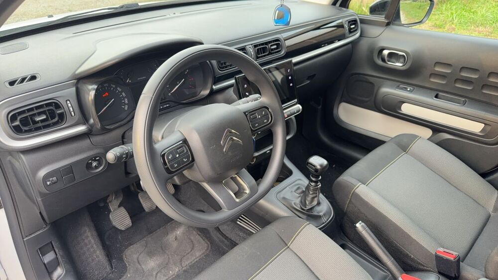 C3 Societe 1.5 BlueHDi 102 Feel Nav - 2 places 2022 occasion 44390 Saffre