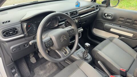 C3 Societe 1.5 BlueHDi 102 Feel Nav - 2 places 2022 occasion 44390 Saffre