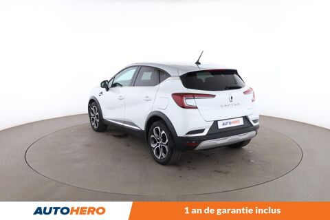 Captur 1.6 E-Tech Plug-in Intens 160 ch 2021 occasion 92130 Issy-les-Moulineaux