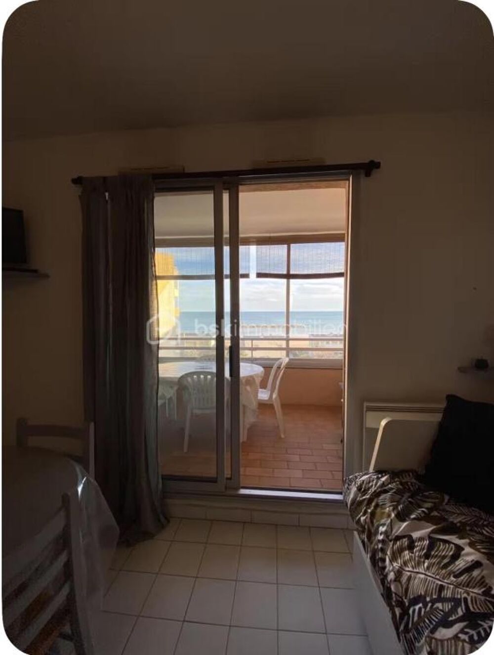 Vente Appartement Appartement avec coin nuit et loggia vue mer Valras plage