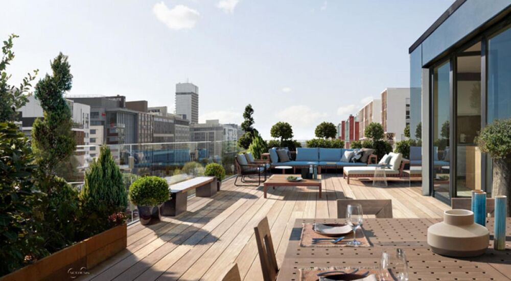 Vente Appartement 4 PIÈCES de 107m² + TERRASSE + PKG(s) Cournonterral