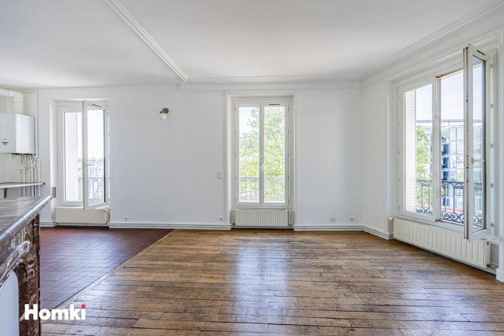 Vente Appartement Appartement T3 de 55 m2 à Paris 75018, Rue de Tombouctou Paris 18