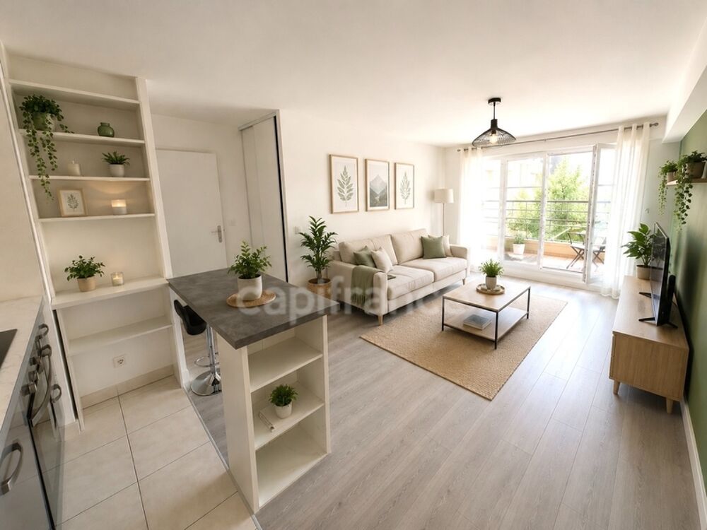 Appartement à vendre 3 pièces MANTES LA JOLIE (78) - Balcon/terrasse - 2 places de parking
