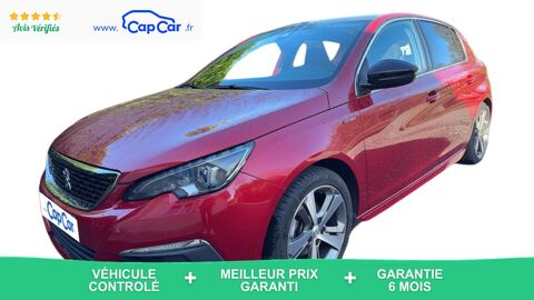 Peugeot 308 II 1.2 PureTech 130 EAT8 GT Line 2019 occasion Le Barp 33114