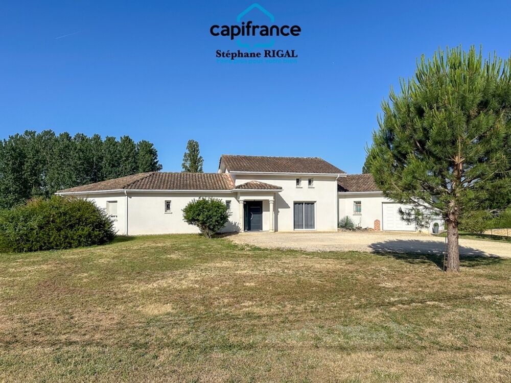 Maison à vendre 6 pièces maison de 180m2 habitables sur un terrain clos de 7315m2