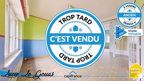   Maison individuelle de 218m� � r�nover avec garage, cour et jardin Maison - 11 pi�ce(s) - 218 m�