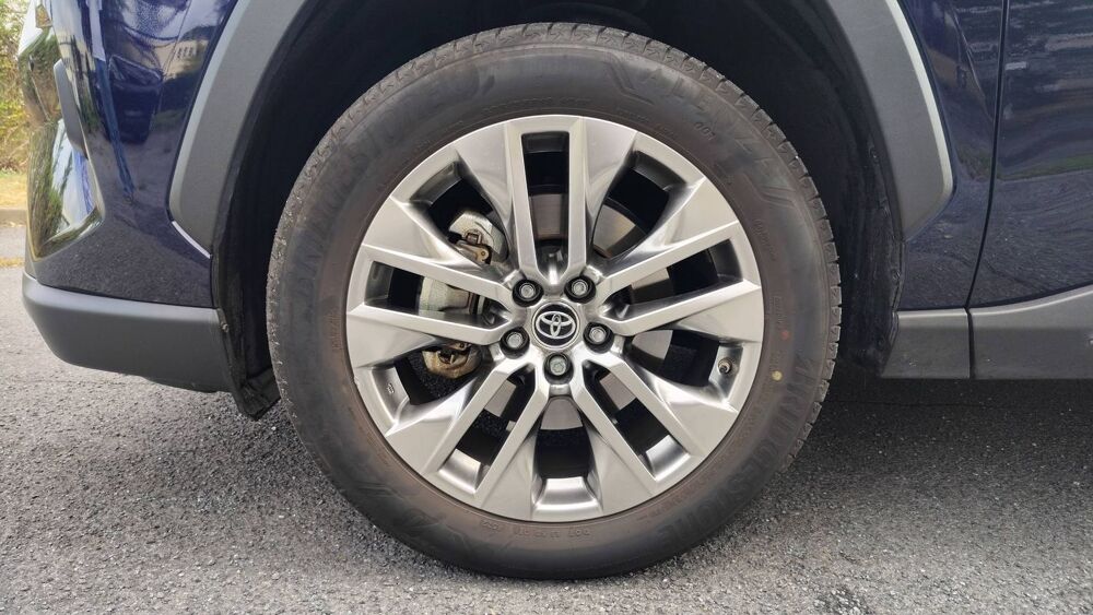 RAV 4 2.5 VVT-i 218 Hybrid E-CVT Lounge - Entretien constructeur T 2023 occasion 92000 Nanterre