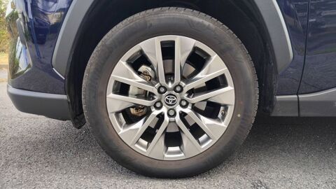 RAV 4 2.5 VVT-i 218 Hybrid E-CVT Lounge - Entretien constructeur T 2023 occasion 92000 Nanterre