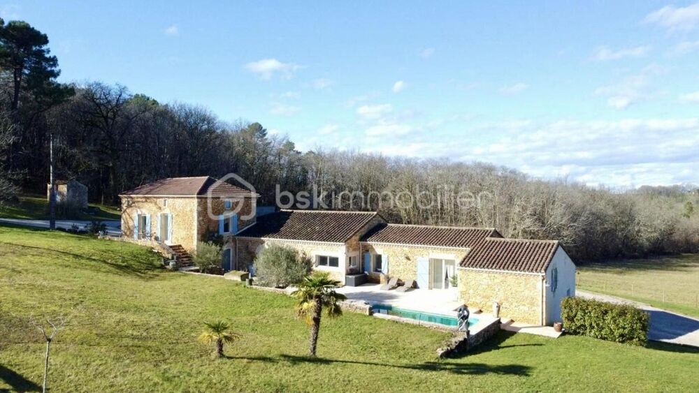 Vente Propriété/Château Magnifique propriété entièrement rénovée Puy l eveque