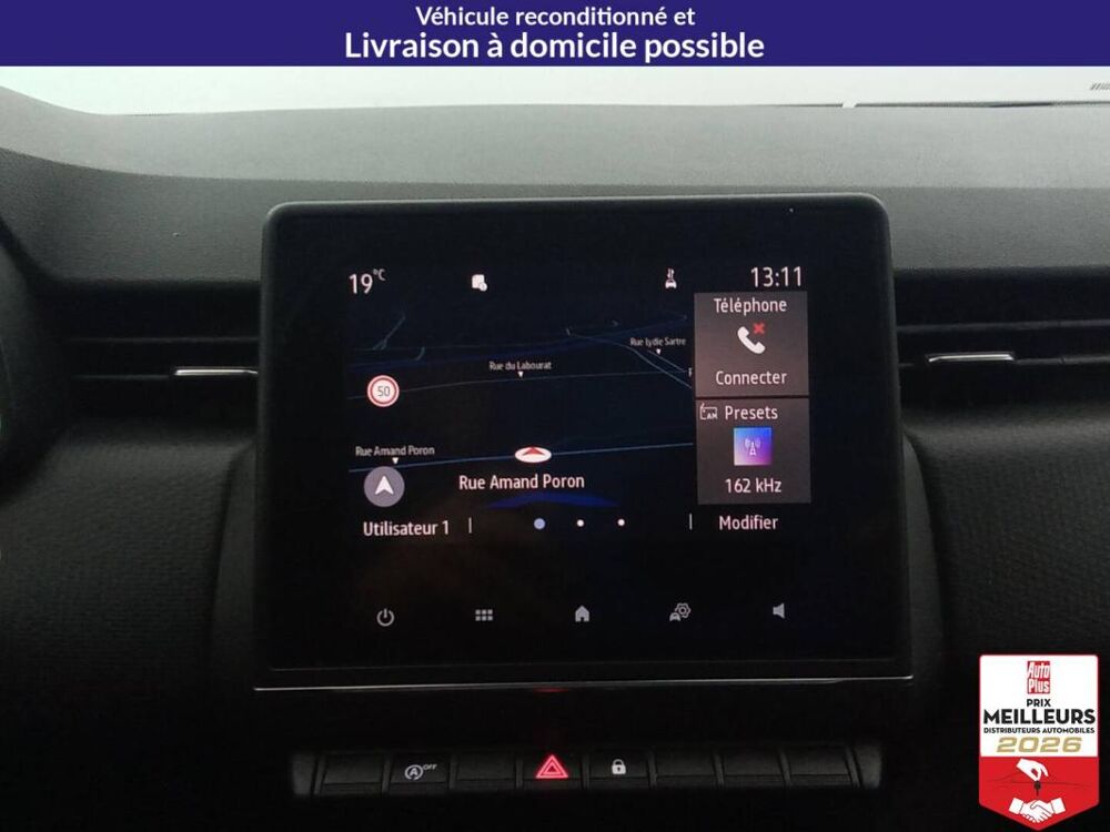 Clio SCe 65 Zen +GPS +Pack Parking 2021 occasion 10150 Lavau