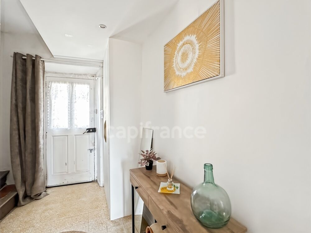 Vente Maison Pyrénées Orientales (66) - Maison de village - 3/4 chambres - Cuisine équipée – Climatisation - Terrasse, garage et cave - Vue s Banyuls dels aspres