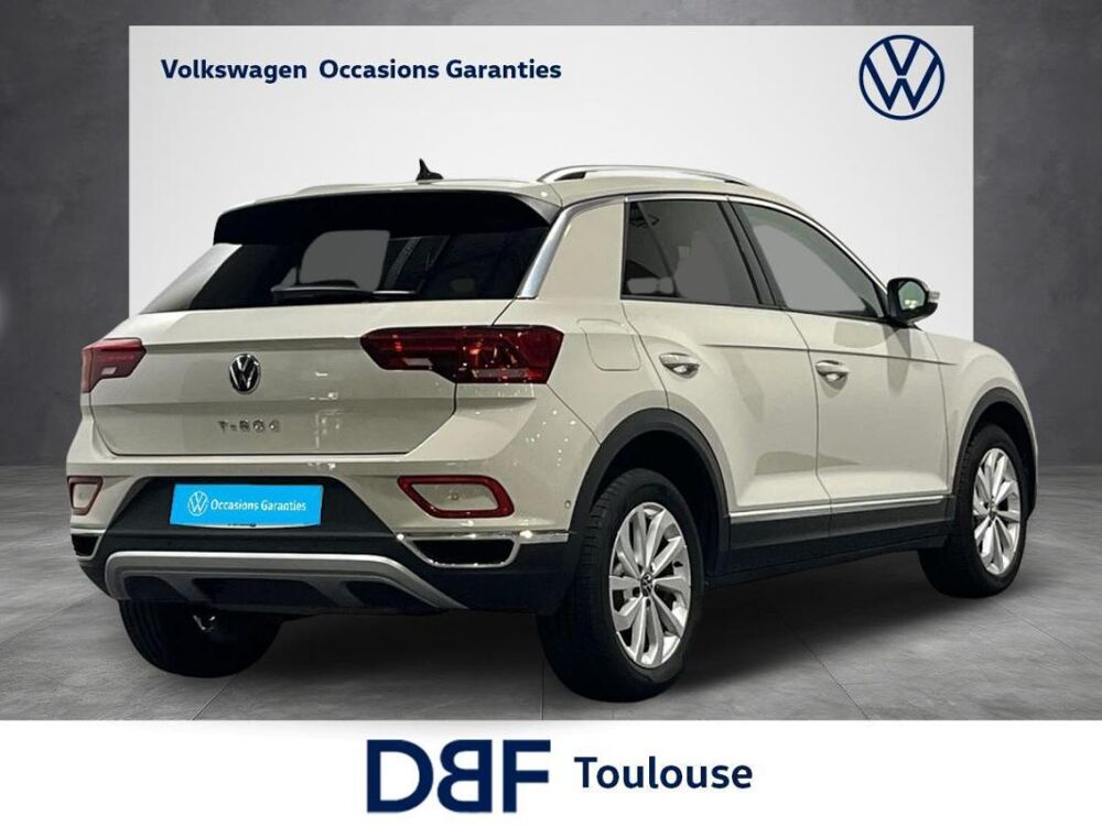 T-ROC 1.5 TSI EVO 150 Start/Stop DSG7 Style 2022 occasion 31100 Toulouse