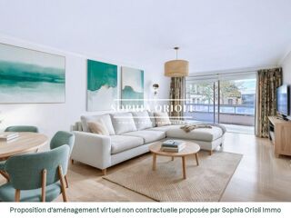  Appartement � vendre 2 pi�ces 62 m�