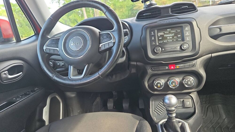 Renegade 1.4 MultiAir 140 Longitude 2015 occasion 97240 Le Francois