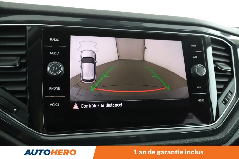 T-ROC 1.5 TSI EVO Carat 150 ch 2019 occasion 92130 Issy-les-Moulineaux
