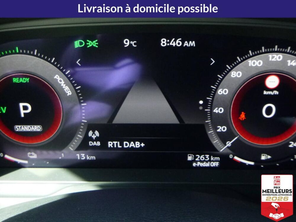 Juke HYBRID 143 N-Connecta +Pack Hiver 2026 occasion 10150 Lavau