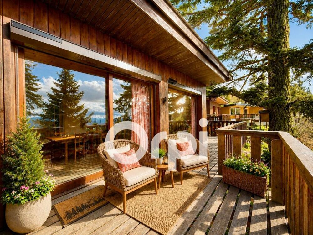Vente Chalet À vendre – Chalet indépendant à Chamrousse – Vue exceptionnelle et accès rapide aux pistes Chamrousse
