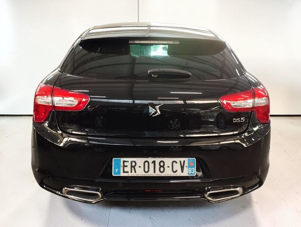 DS5 2.0 BLUE HDI 180 SPORT CHIC BA 5P 2017 occasion 06640 Saint-Jeannet