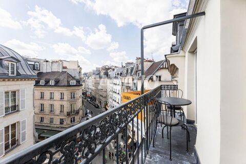 Vente Appartement 3 pièces de 78m² - 75006 Paris 1190000 Paris 6