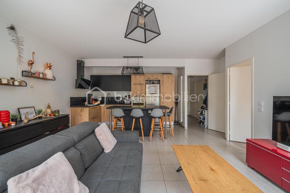 Vente Appartement T3 récent avec jardin, terrasse, garage et stationnements – Résidence Le Grand Verger à Champ-sur-Drac Champ sur drac