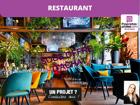 SECTEUR VERSAILLES -  RESTAURANT 40 COUVERTS + Terrasse 120000 78000 Versailles