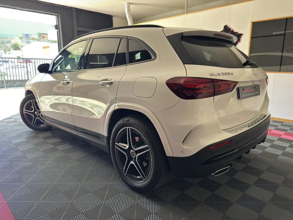 Classe GLA 200 d 2.0 150ch 8G-DCT AMG-Line 2023 occasion 34500 B&eacute;ziers